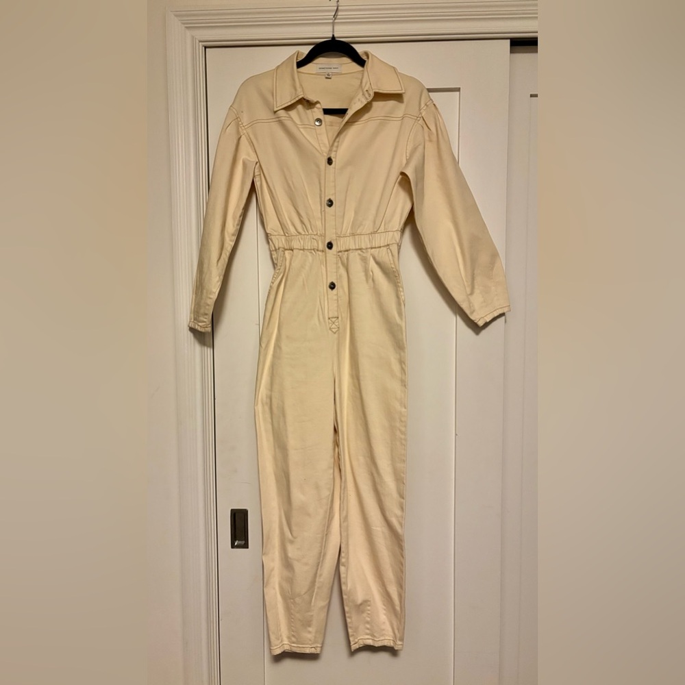Ivory Boiler Suit NWT
